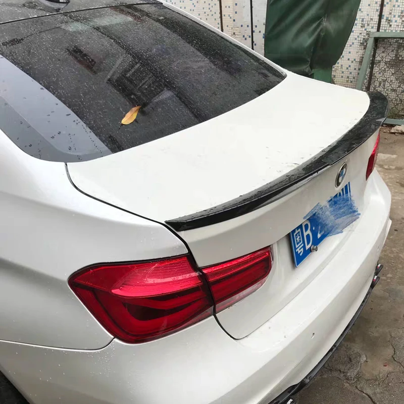 Спойлер для BMW E82 E88 118i 120i 2017 2018 спойлер высокого качества ABS Материал заднее крыло