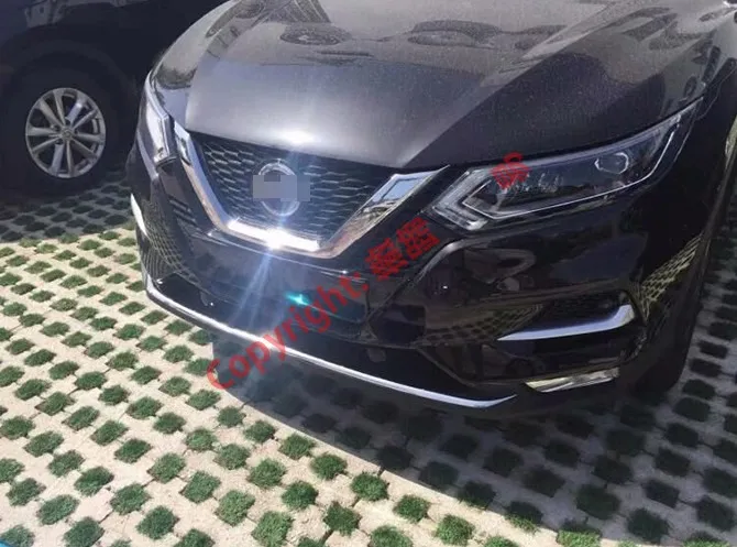 ABS Хром передний бампер Накладка для Nissan Qashqai