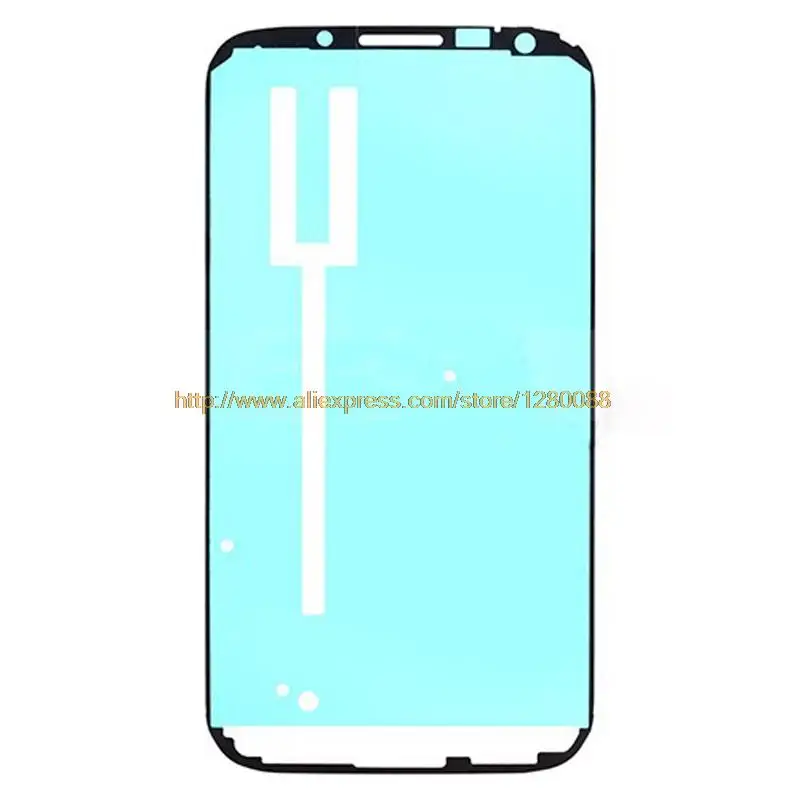 10 шт./лот для Samsung Galaxy Note 2 II N7100 наклейка на переднюю рамку корпуса|galaxy note housing|lot