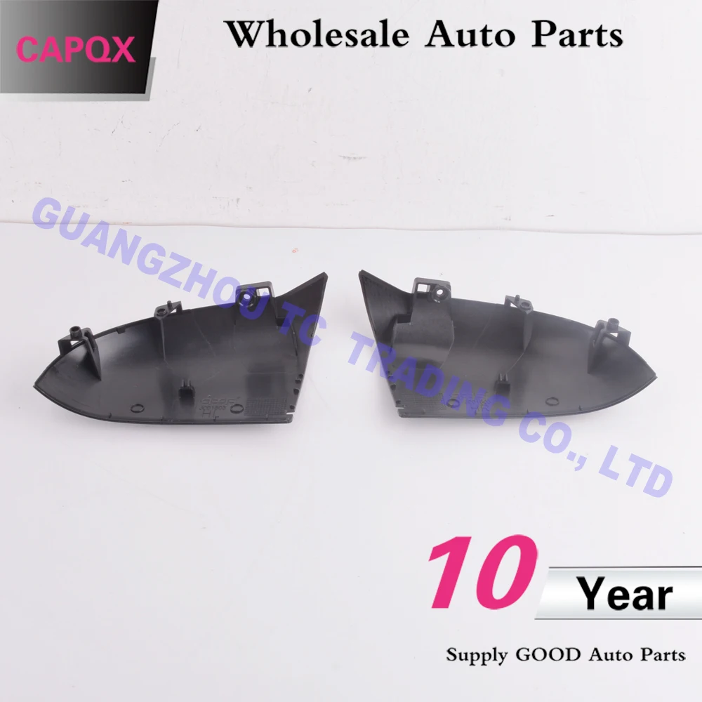 CAPQX 1 пара для NISSAN Qashqai 2015 2016 2017 внешнее зеркало заднего вида крышка зеркала корпус