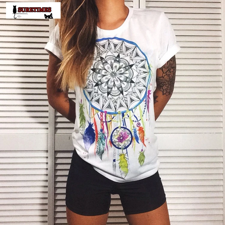 Размера плюс XS-4XL Новая мода женские рубашки с короткими рукавами буквенным