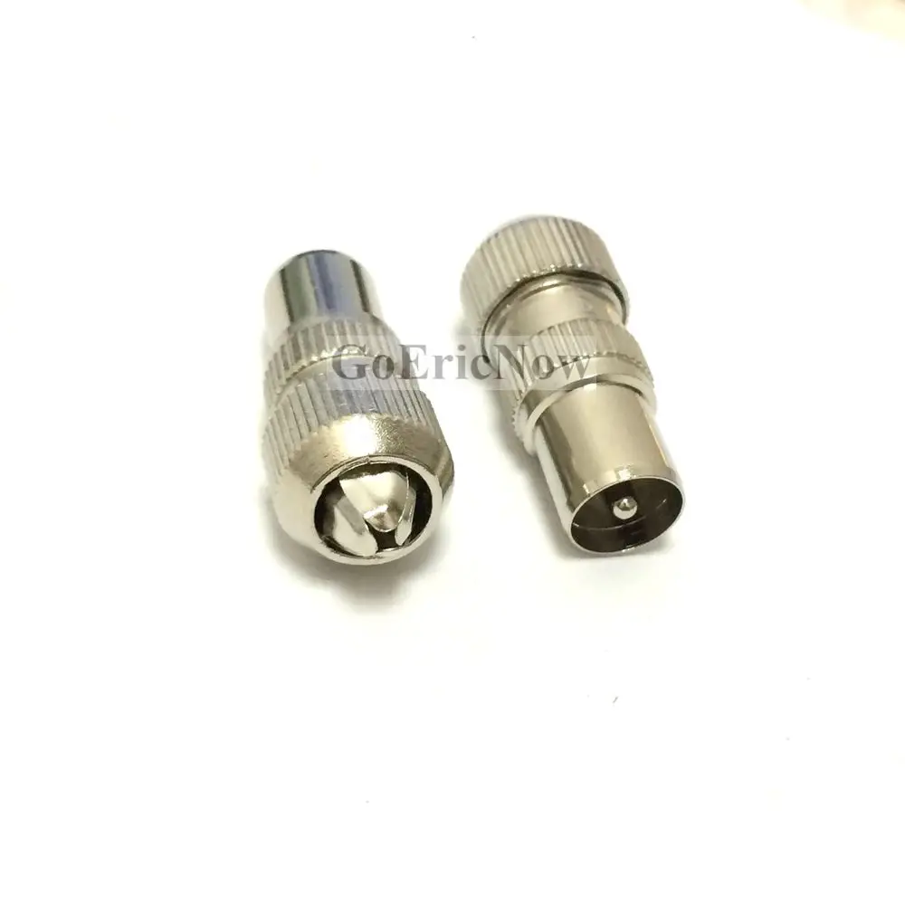 5 шт. RF ТВ антенна Вилки разъем коаксиальный кабель Разъемы Мужской UK |