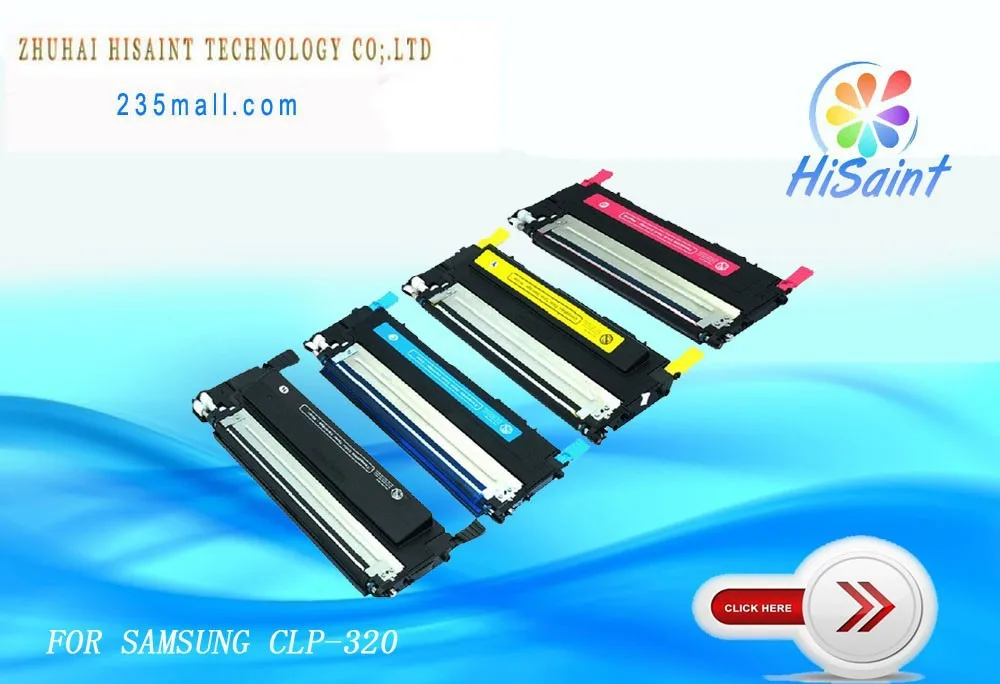Hisaint картридж для samsung 407 CLT 407S CLP 326 326W 321N 320 325 325W CLX-318 3186N 3186FN 3186W 3185 3185FN 3185 принтер