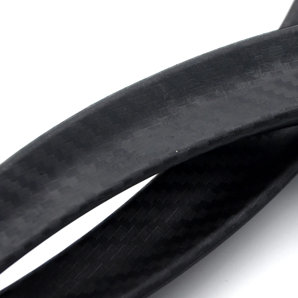 2 шт. в комплекте универсальные брызговики из углеродного волокна для защиты