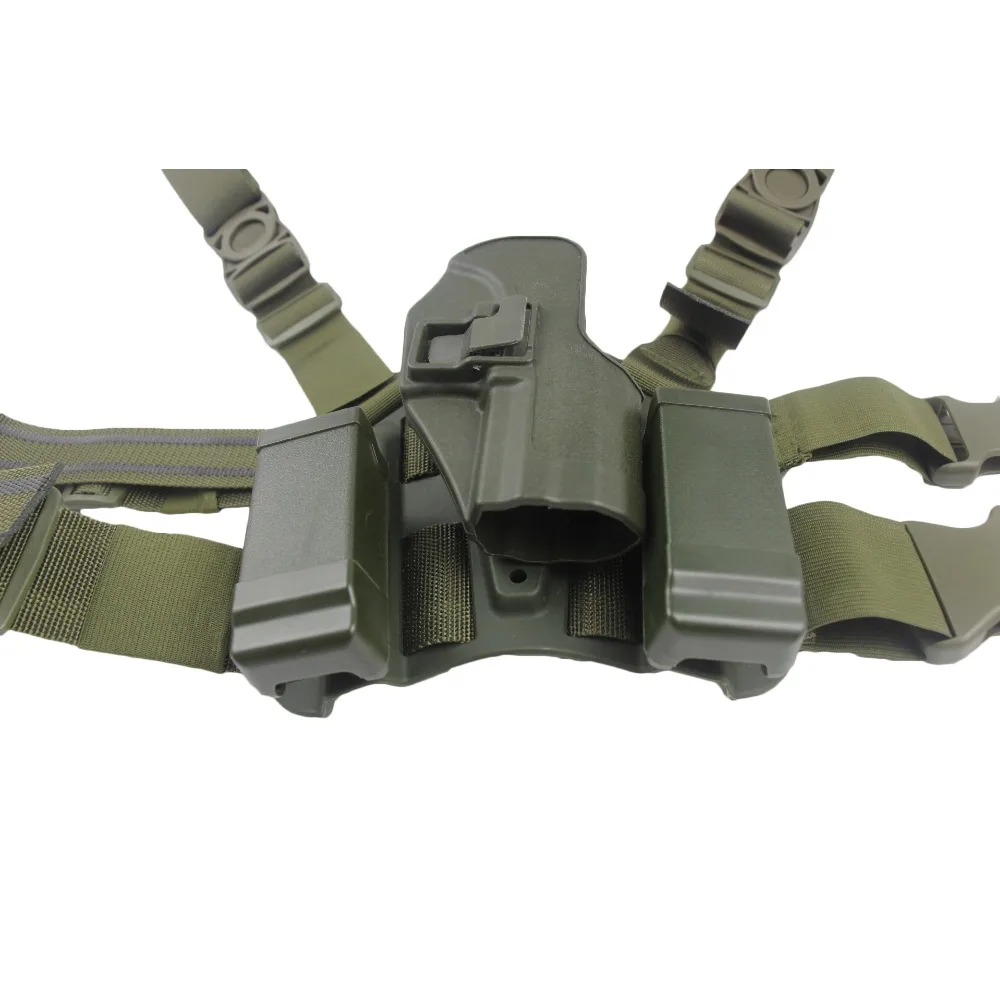 

Tactical Combat Drop Leg Holster H&K USP Gun Holster Case Hunting Accessories