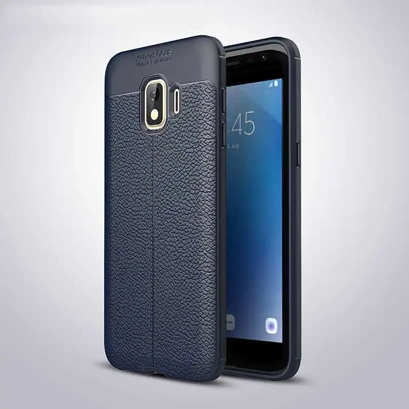 Противоударный мягкий чехол Mokoemi Lichee 5 0 дюйма для Samsung Galaxy J2 Core телефона |