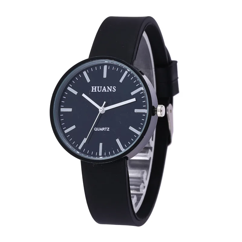 Женские часы модные простые Силиконовые кварцевые женские повседневные цветные