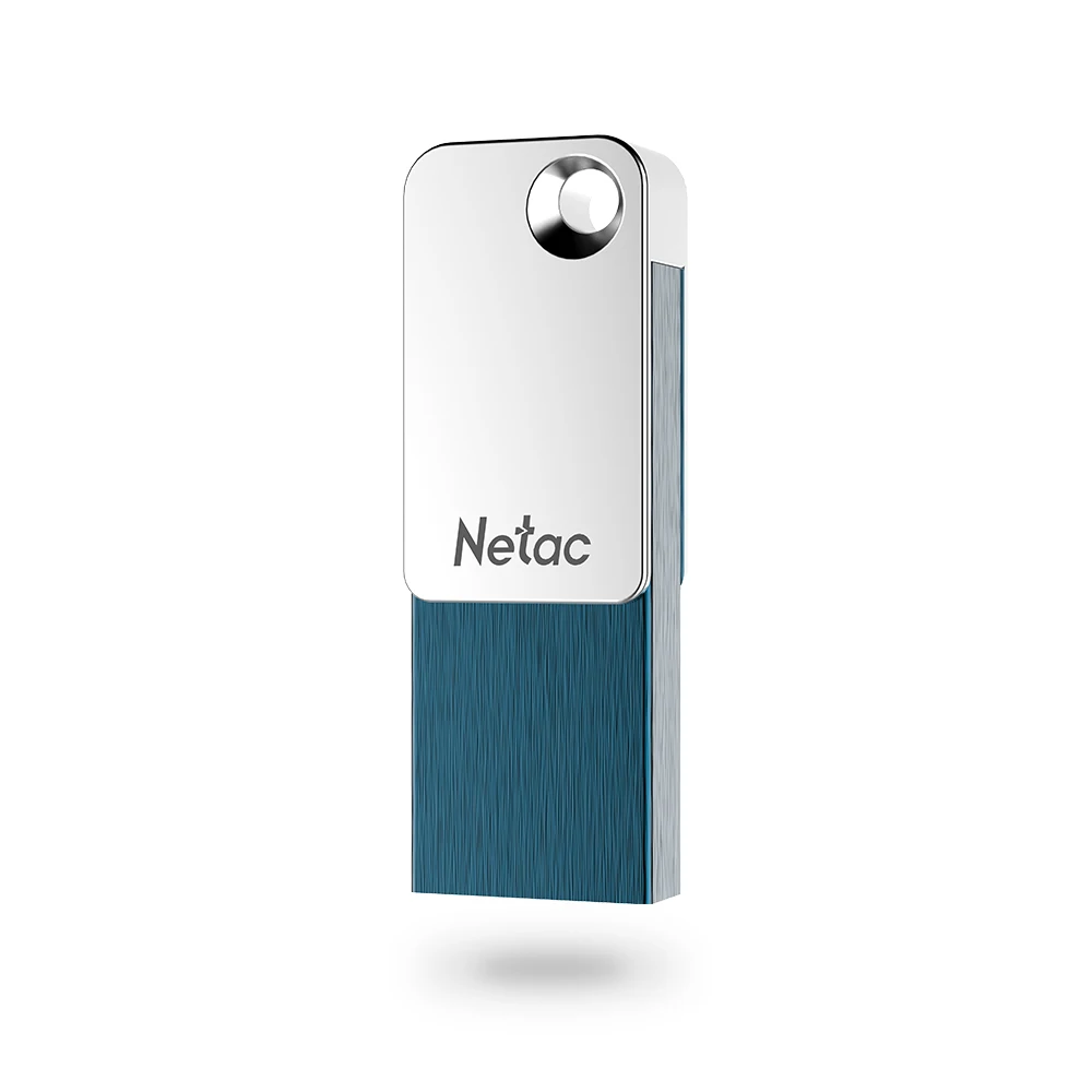 Netac U329 USB флешка 16 ГБ 32 64 Флешка высокоскоростная мини карта памяти