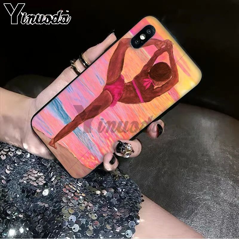 11pro MAX любовь гимнастика Картина маслом DIY Роскошный Высокий протектор на конце