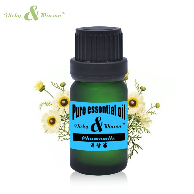Эфирное масло ромашки Vicky & winson 10 мл нобилис с антемами ароматерапевтические