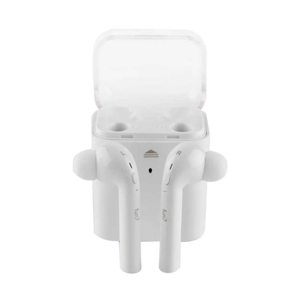 JRGK устойчивое Mini Bluetooth наушники Fantime FUN7 Беспроводной стерео с зарядным