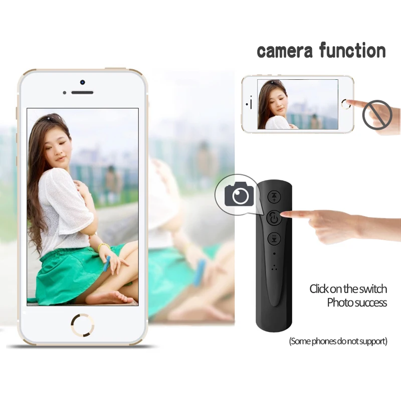 Kebidu беспроводной автомобильный Bluetooth Aux приемник адаптер комплект 3 5 мм разъем