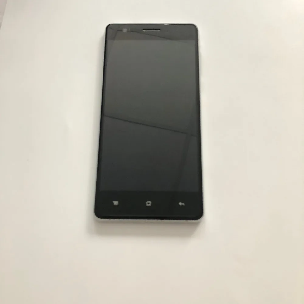 Используется ЖК дисплей экран + сенсорный рамка для CUBOT X16S MTK6735A четырехъядерный 5 0