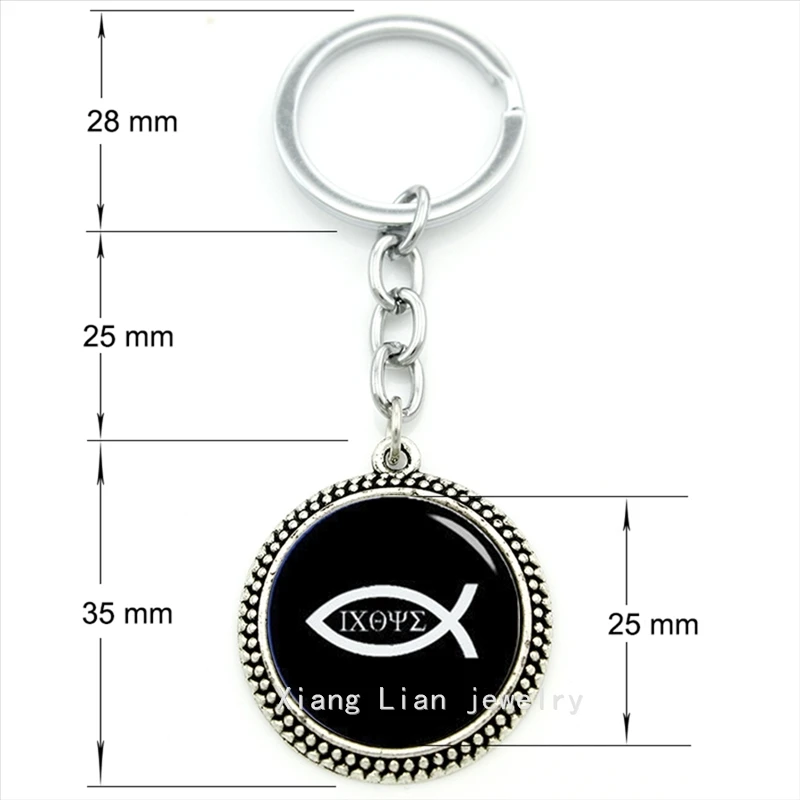 Брелок для ключей TAFREE KC287 мужской кольцо с подвеской в виде животных | Украшения и