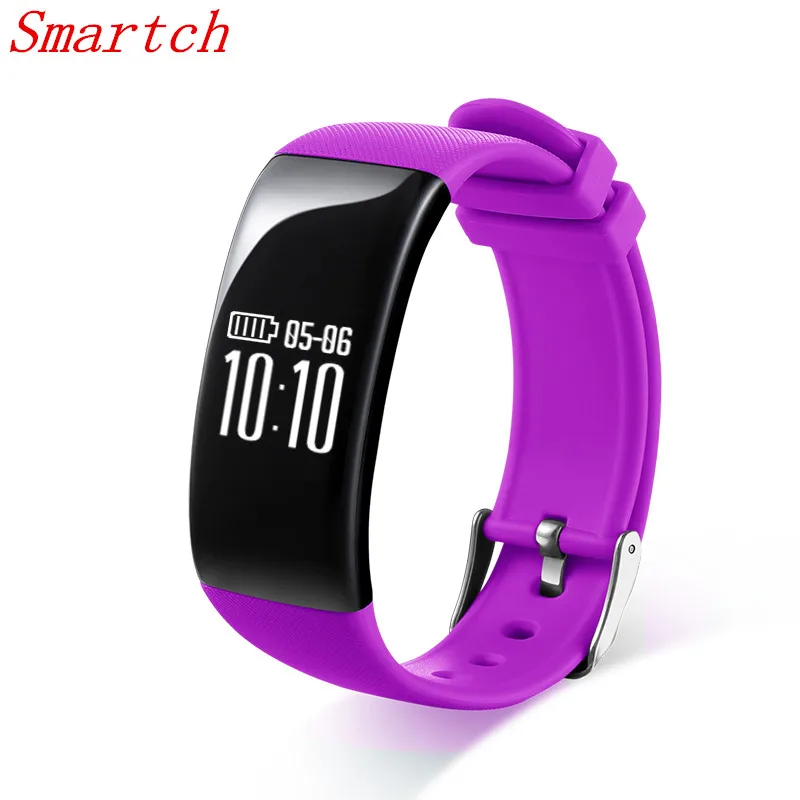 696 2017 новые модные X16 Smart Band спортивный браслет монитор сердечного ритма шагомер