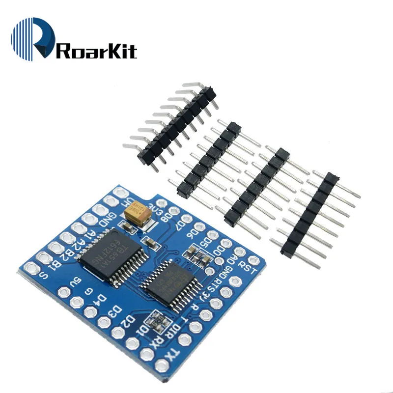 ESP8266 D1 Mini Pro WiFi NodeMcu щит регистратора данных DS1307 батарея 0,66 OLED DC мощность зуммер V1.0.0 двойная база для WeMos DIY Kit