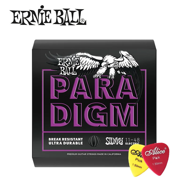 Новинка! Струны Ernie Ball для электрогитары 2021 2023 2026 2027 регулярные