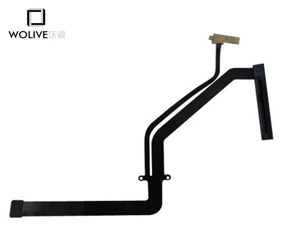 Подлинный новый HDD кабель для 15 &quotApple MacBook Pro A1286 821-1492-01 821-1492-A гибкий 2012 год |