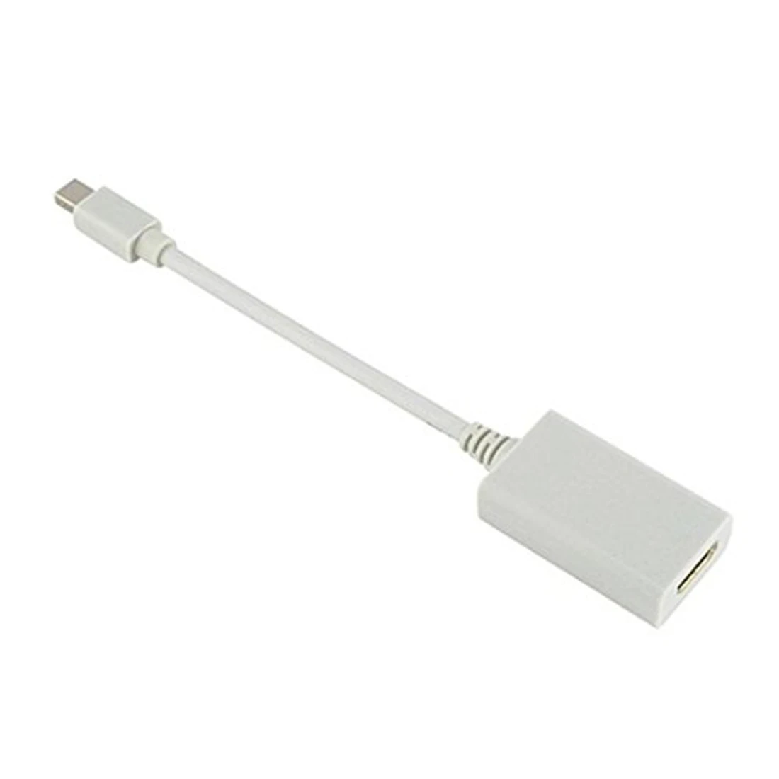 Мини адаптер для порта дисплея DP папа HDMI совместимый мама конвертер кабель Apple Mac