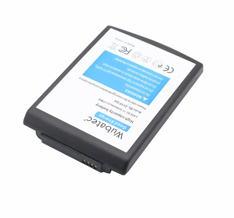 Wubatec 1x G4 BL 51YF 8200mAh Аккумулятор для LG H818 VS999 VS986 US991 F500S F500K F500L H810 H815 Расширенный