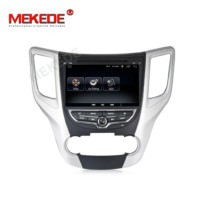 MEKEDE 2din Android 8 1 четырехъядерный Автомобильный gps навигатор dvd-плеер для changan CS35 с wifi