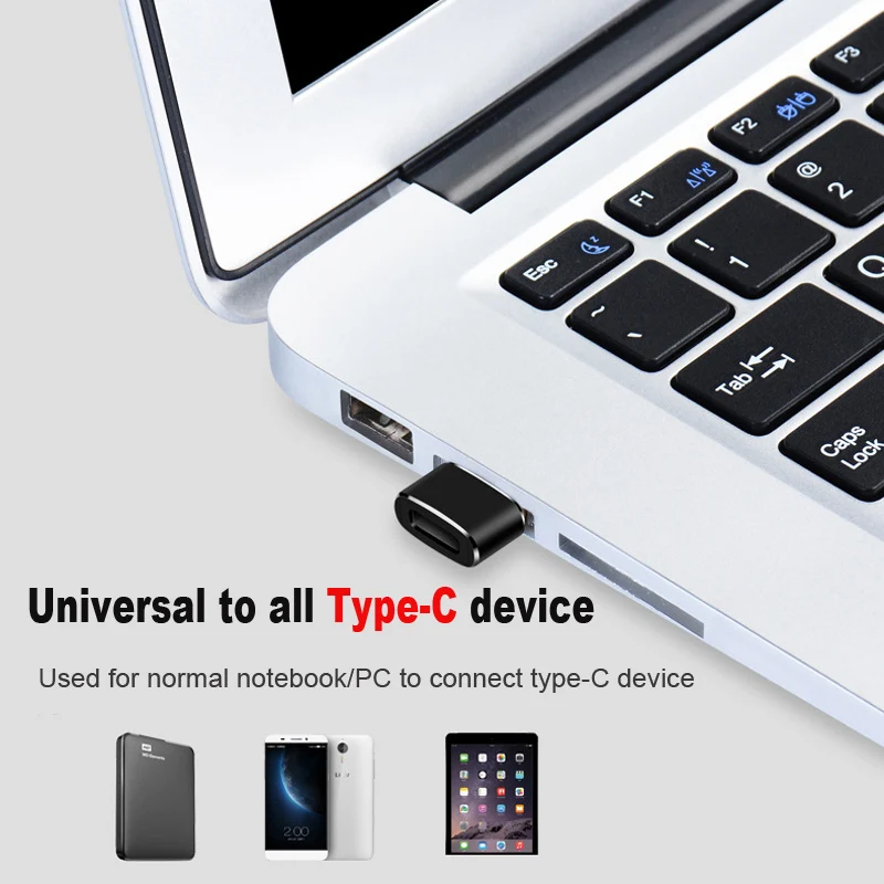 USB Type C Женский адаптер Переходник A для Macbook Nexus 5X 6P Oneplus 2 3 PC Зарядка