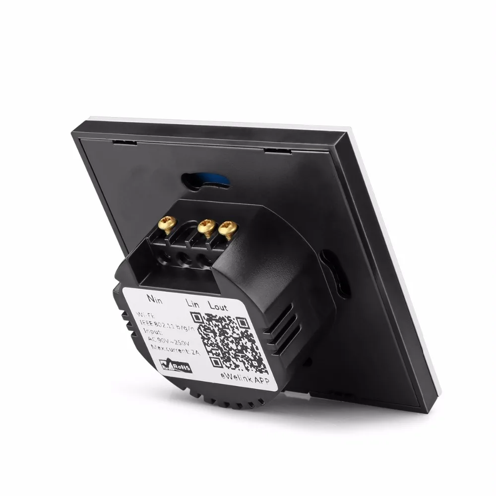 Sonoff Touch Wi Fi коммутатор 1 Gang 1Way Беспроводной разведки настенными Управление