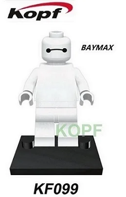 Blo Exorcist Boomstick Baymax Darth Nihilus страшная кукла тема ужасов фигурки из фильма строительные блоки детские подарочные игрушки KF1013