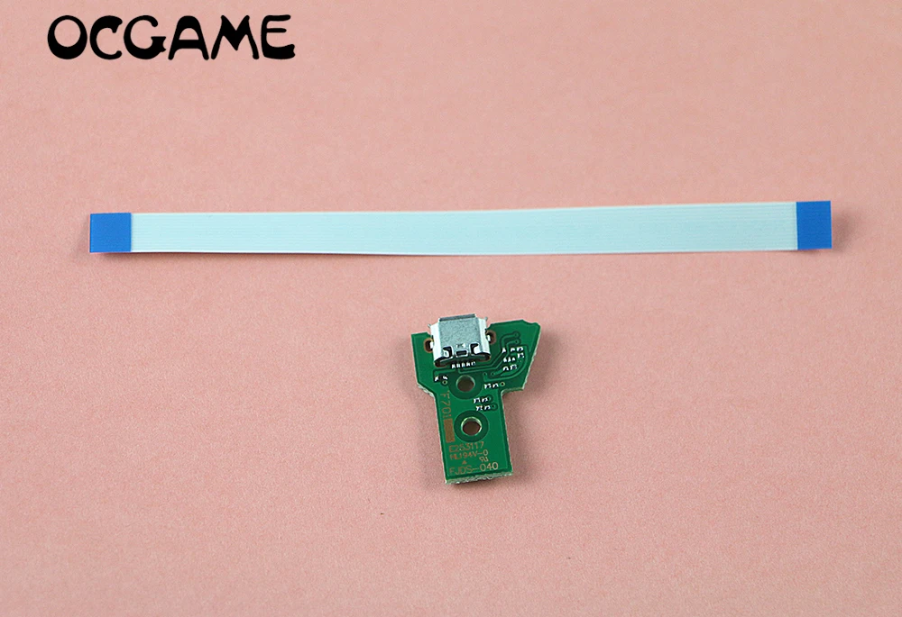 OCGAME USB зарядный порт Гнездо зарядное устройство запасные части для контроллера PS4