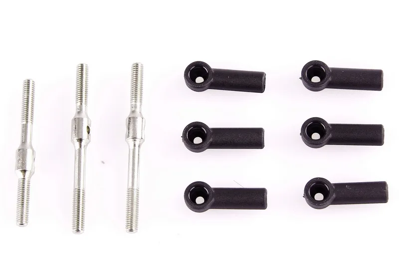 LC Racing Turnbuckle Set RC Cars Truck EMB-1 EMB-SC EMB-WRC EMB-MT EMB-DT #L6019 | Игрушки и хобби