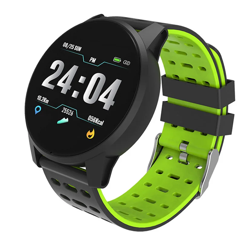 black green Спортивные цифровые часы для детей, детские электронные светодиодный цифровые часы для девочек и мальчиков, наручные часы, детские наручные часы, большие часы relogio - Цвет: black green