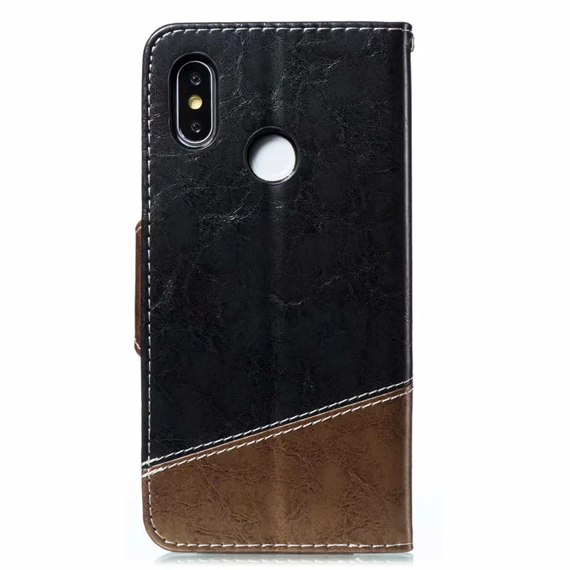 Для Xiaomi8 Redmi6 Redmi Note4X Redmi5A чехол Магнитный Роскошный из искусственной кожи Celular
