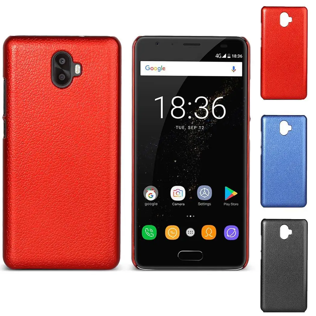 Scratch Resistance Phone Back Case Protection Cover For Red Blue Black Oukitel K8000 |