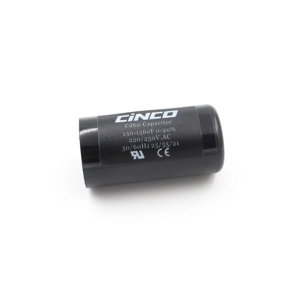 130-156MFD 220 V 250 275 CD60 пусковые конденсаторы двигателя RV запуск ing 130-156 mf uf компрессор