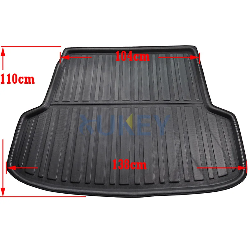 Для Subaru Legacy Outback Liberty универсал Estate 2003 2004 2005 2006 2007 2008 09 задний багажник сетка для предметов коврики лайнер коврик лоток