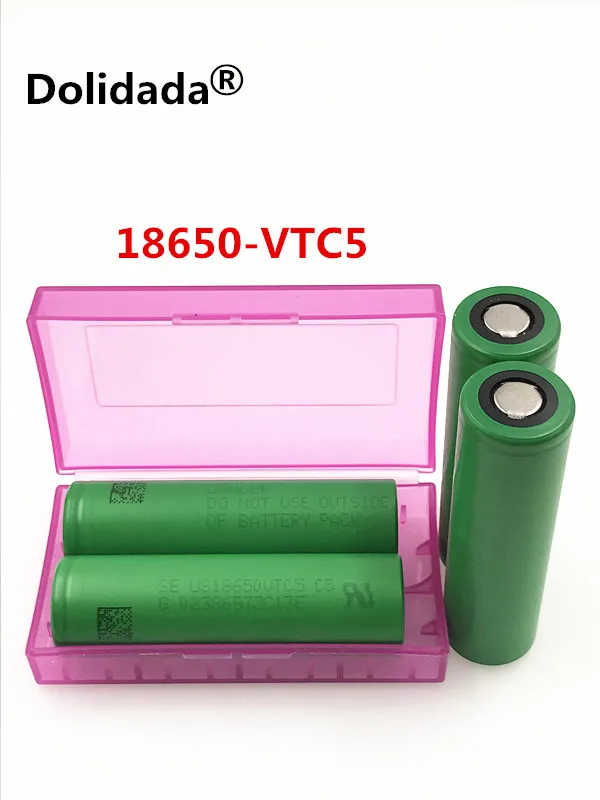 3,7 V 2600 MAH 18650 батарея для us18650 sony VTC5 30A Игрушки Инструменты фонарик батарея