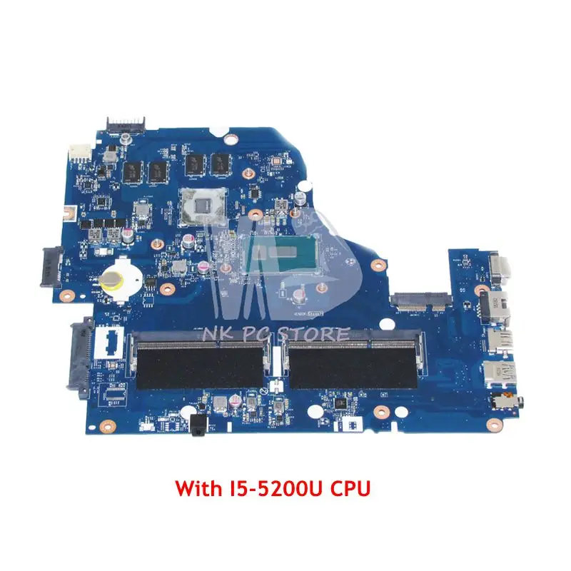 NOKOTION для acer aspire E5-571 E5-571G материнская плата для ноутбука A5WAH LA-B991P NBMLC11007 I5-5200U процессор DDR3L GT840M видеокарта