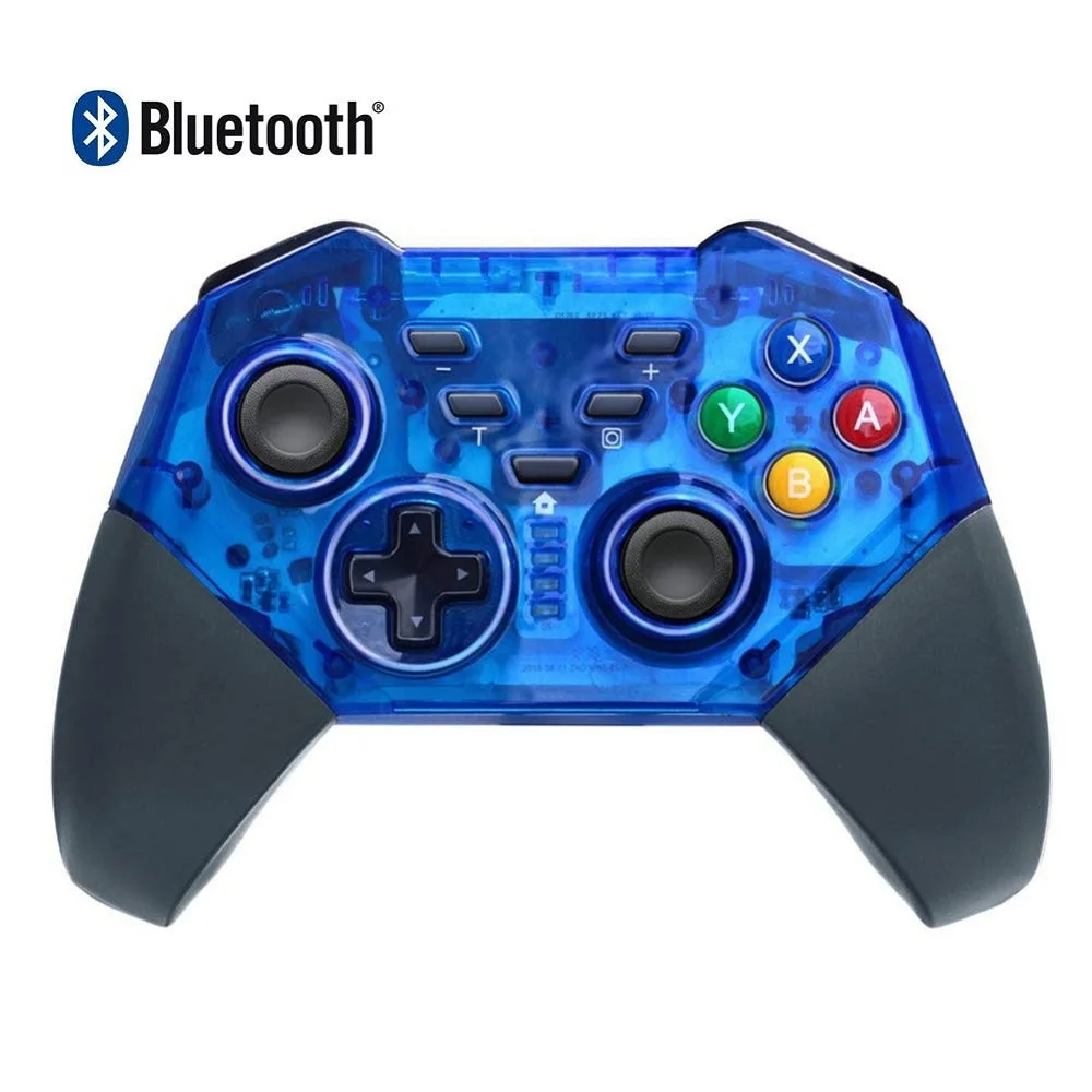 Беспроводной контроллер для Nintendo Switch Windows PC Bluetooth геймпад игровой джойстик Pro