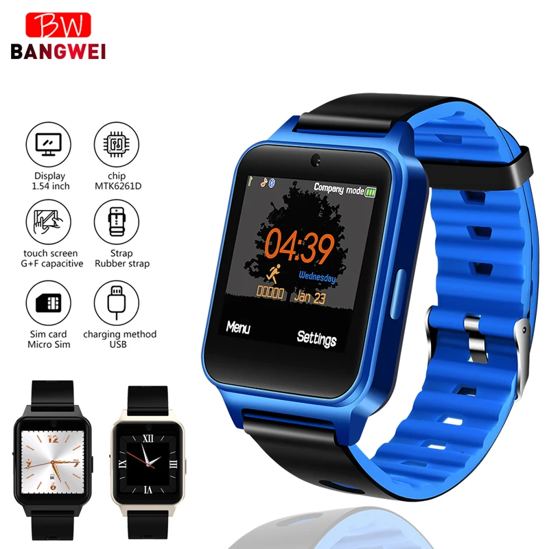 2019 новые умные часы для женщин TF Push Message camera Bluetooth подключение Android телефон Спорт