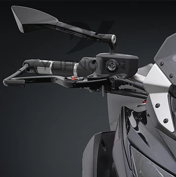 Руль мотоцикла Зеркала синий мотоцикл зеркало заднего вида выпуклая для Honda X ADV 750