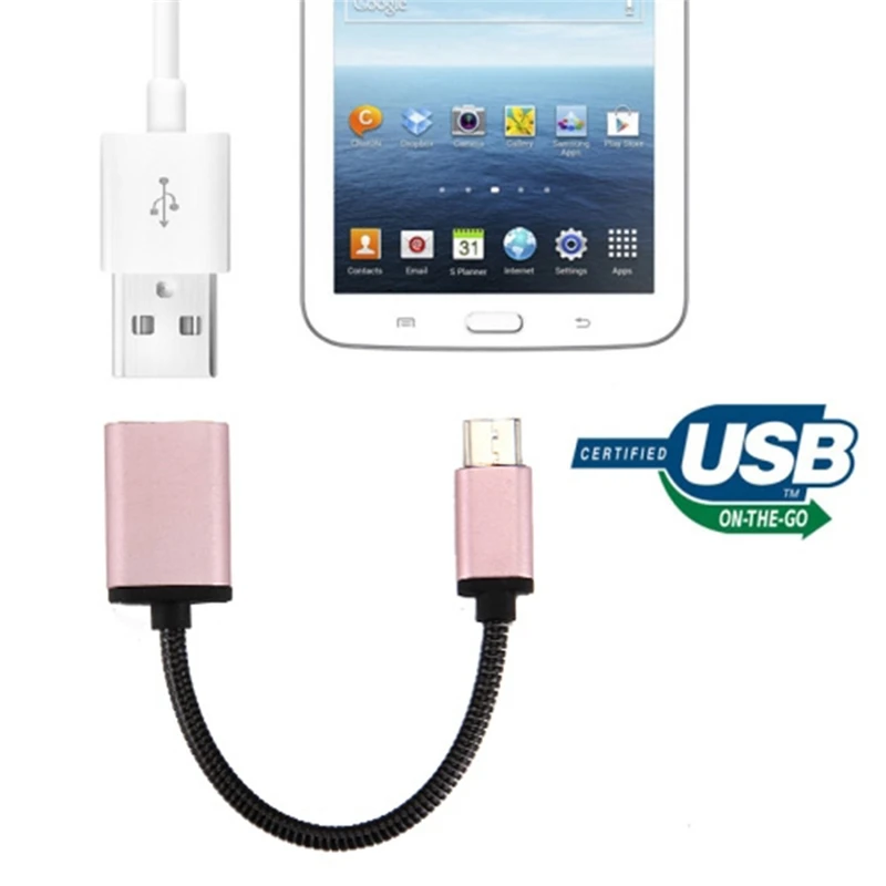 Кабель адаптер Type USB C OTG/Type к 3 0 2 OTG/для Samsung OnePlus MacBook Xiaomi Huawei OTG|Переходники и