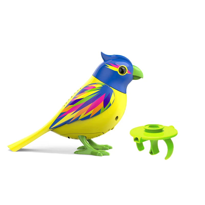 Silverlit Digi Birds электронная музыка поет Solo или Хор интерактивный детский подарок