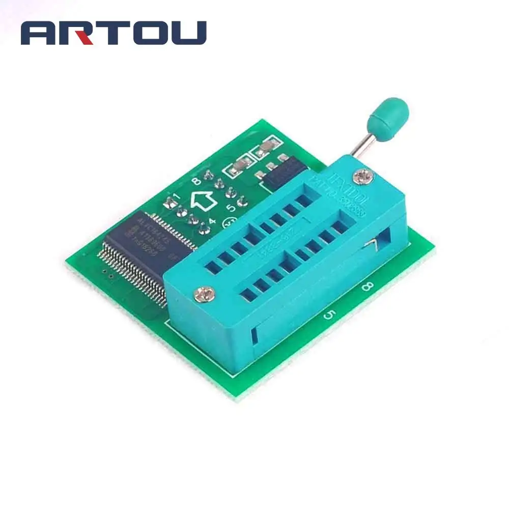 Адаптер 1 8 в для Iphone или материнской платы SPI Flash SOP8 DIP8 W25 MX25 используется на