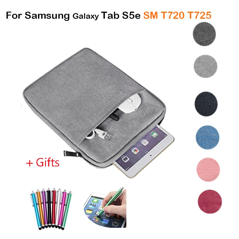 Бесплатные подарки + сумка чехол для Samsung Galaxy Tab S5e SM T720 T725 9H Противоударная защита