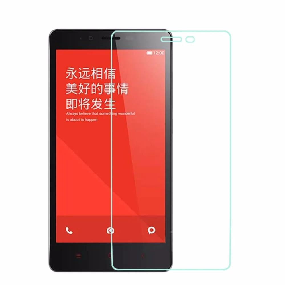 Защитное стекло для экрана Xiaomi Redmi Note 4 закаленное 4X 2 Prime cristal templado 3s 3X Pro 4A|Защитные