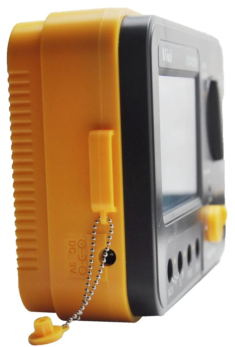 VC60B + цифровой тестер сопротивления изоляции VICI Megger MegOhm измеритель 250 в 500 1000