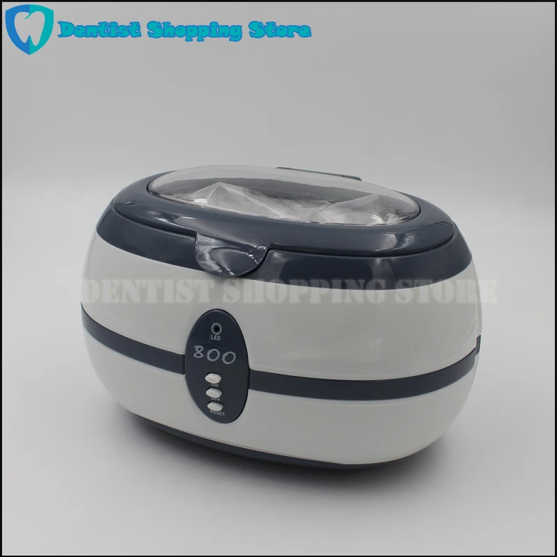VGT-800 35W мини-Стоматологическая ультразвуковая Очистительная Машина 600 мл |