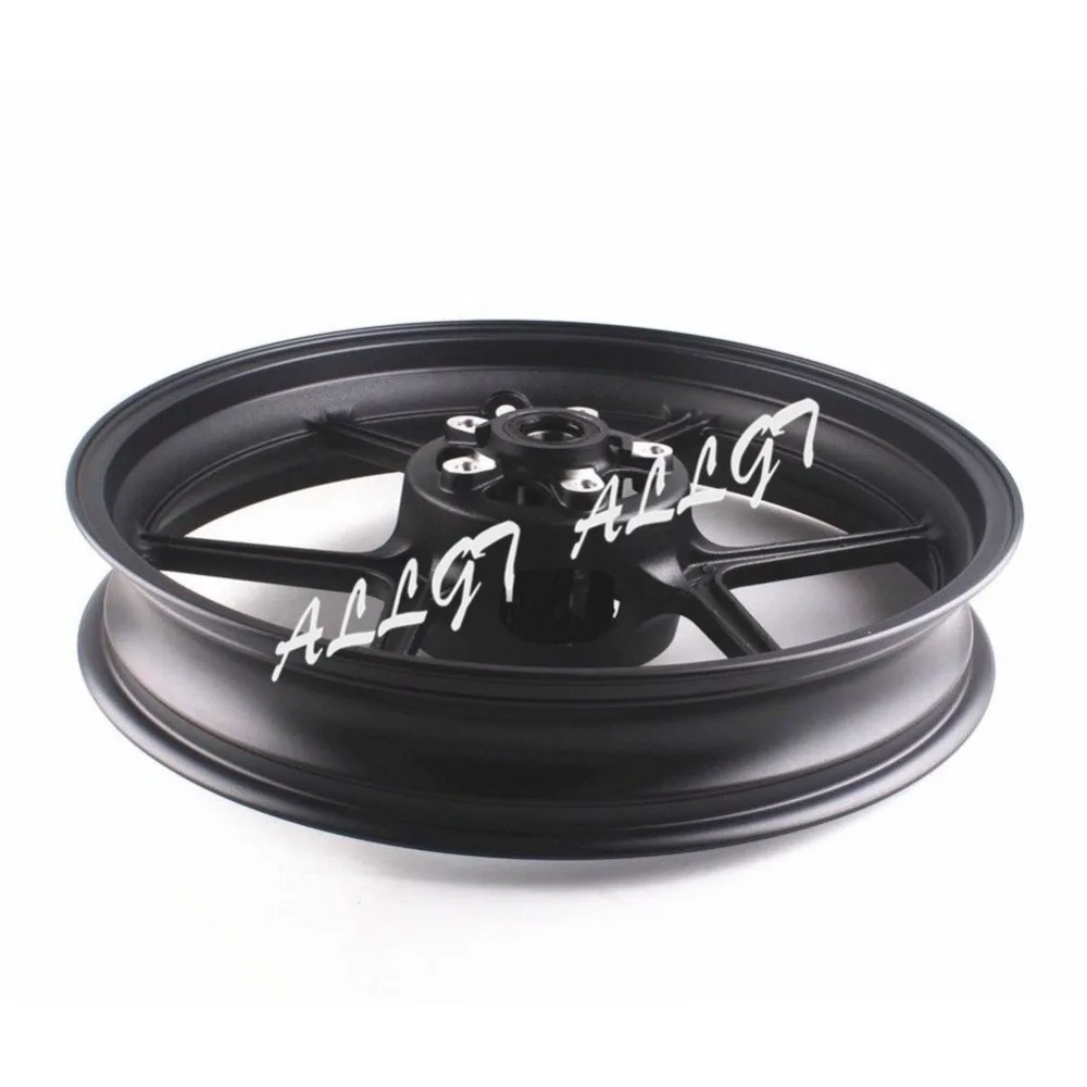 Переднее колесо мотоцикла обода для Kawasaki Ninja ZX6R 2005 2006 2007 2008 2009 2010 2011 2012 и ZX10R 06 07 08 09