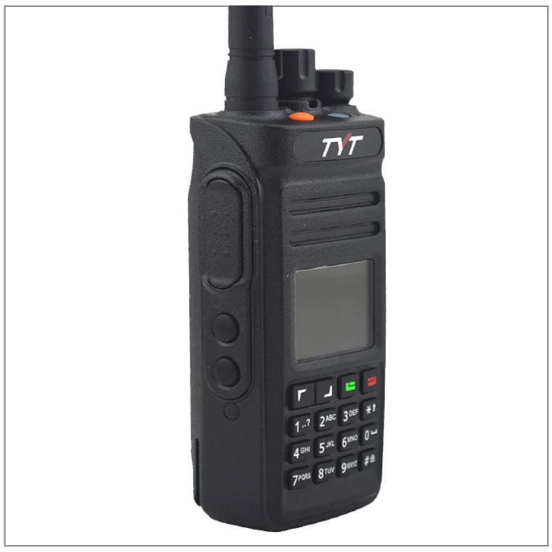 Портативная рация UHF walkieTalkie TYT MD398/DMR цифровая двусторонняя IP67 10 Вт 400 470 МГц Mototrbo Tier