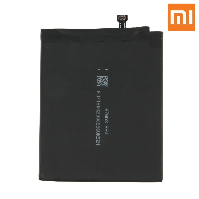 Сменный аккумулятор для телефона Xiao mi BN31 для Xiaomi mi 5X mi 5X redmi note 5A mi A1 аутентичная перезаряжаемая батарея 3080 мАч